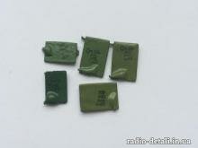 Конденсаторы КМ зелёные 5Н90 М10 , М15